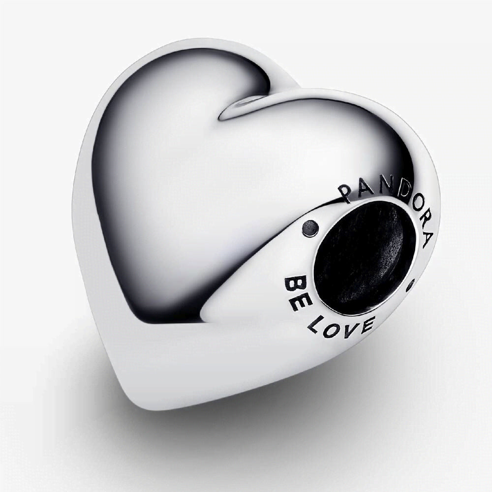 Be Love Engravable Large Heart Charm