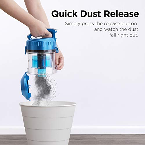 Eureka WhirlWind Bagless Canister Vacuum Cleaner, 2.5L - 960W