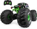 Monster Jam Mega Grave Digger All-Terrain Remote Control Monster Truck With Lights, 1:6 Scale - 6046197