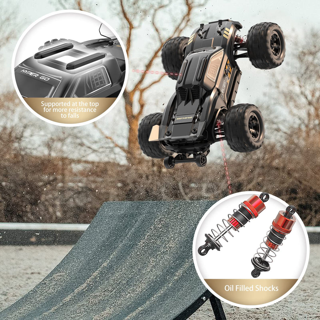 HYPER GO 1/16 RTR Brushless RC Monster Truck - H16BM
