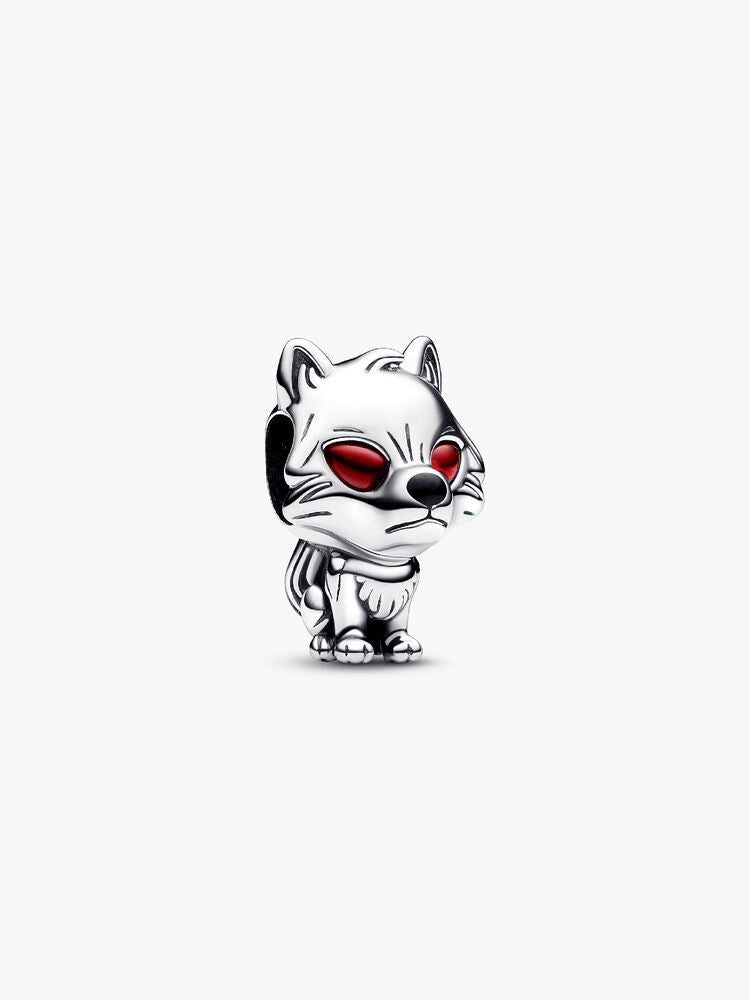 FINAL SALE - Game of Thrones Ghost Direwolf Charm