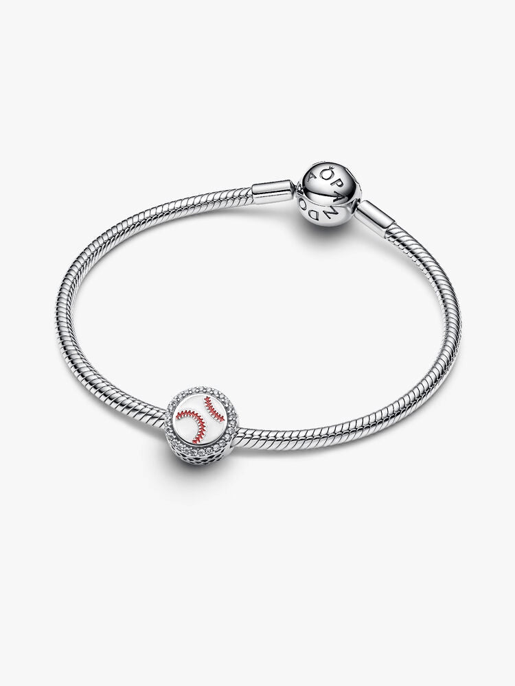 Engravable Baseball Charm