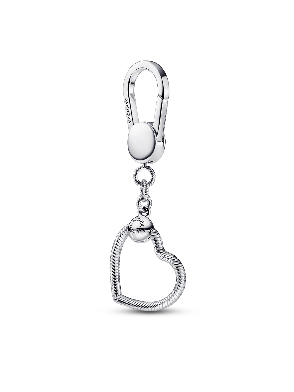 FINAL SALE - Pandora Moments Small Heart Bag Charm Holder
