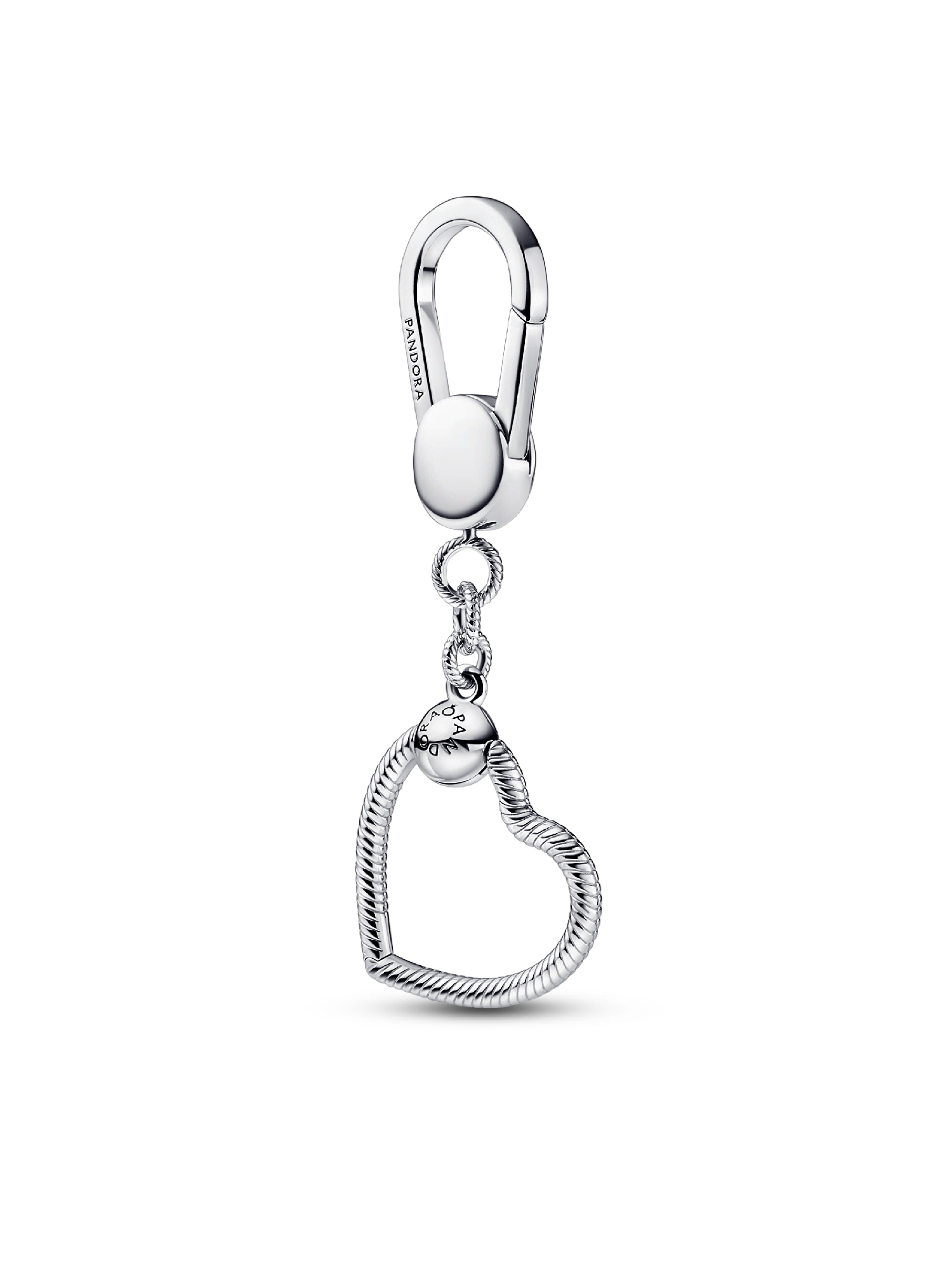 FINAL SALE - Pandora Moments Small Heart Bag Charm Holder