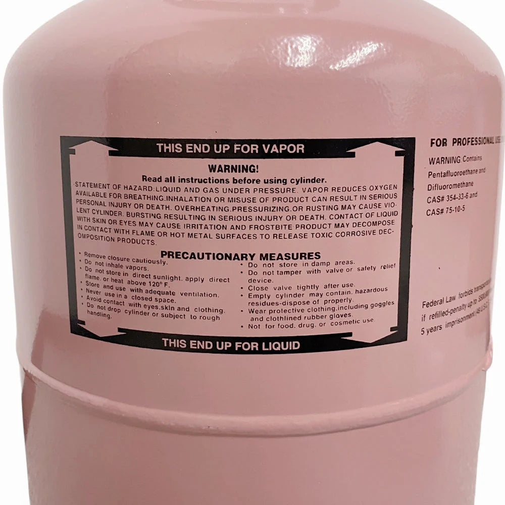R-410A Refrigerant Gas 25LB