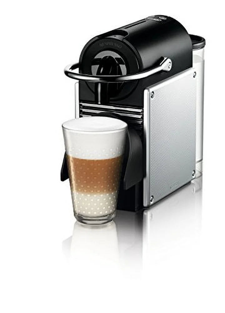 Nespresso Espresso Machine, Aluminum - Pixie