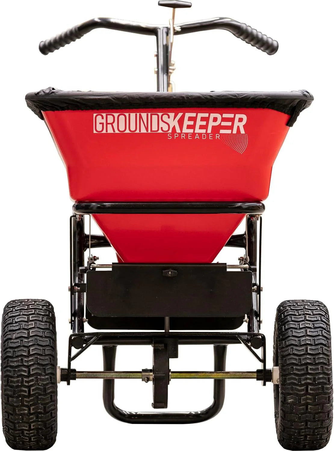 Buyers Products Company Walk-Behind Push Spreader, 100 Pound Capacity - 3039632R