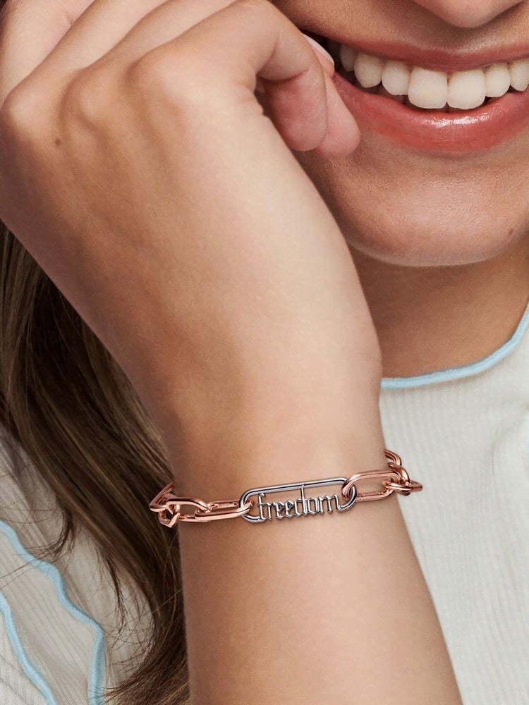 FINAL SALE - Pandora ME Styling Freedom Word Link