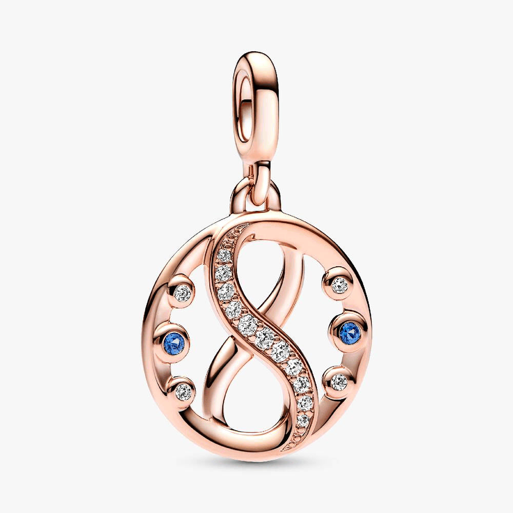 FINAL SALE - Pandora ME Infinity Symbol Medallion Charm