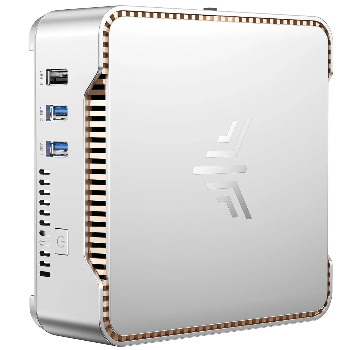 KAMRUI GK3Plus Mini PC 16GB RAM 512GB M.2 SSD - Intel Alder Lake N95