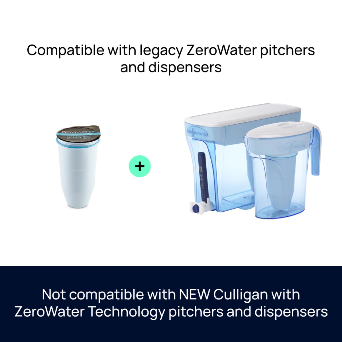 ZeroWater 5-Stage Water Filter Replacement 12 Pack