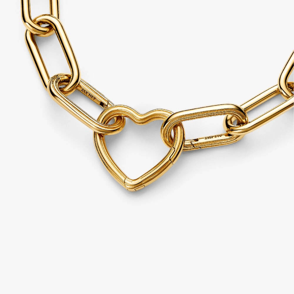 Pandora ME Heart Openable Link