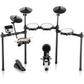 VEVOR Electronic Drum Set With Quiet Mesh Pads, 32 Drum Kits, 480 Sounds, 8in Snare, 10in Cymbals