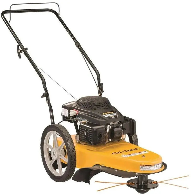 Cub Cadet Walk-Behind String Trimmer, 22 In 159cc Gas-Powered Yard Tool