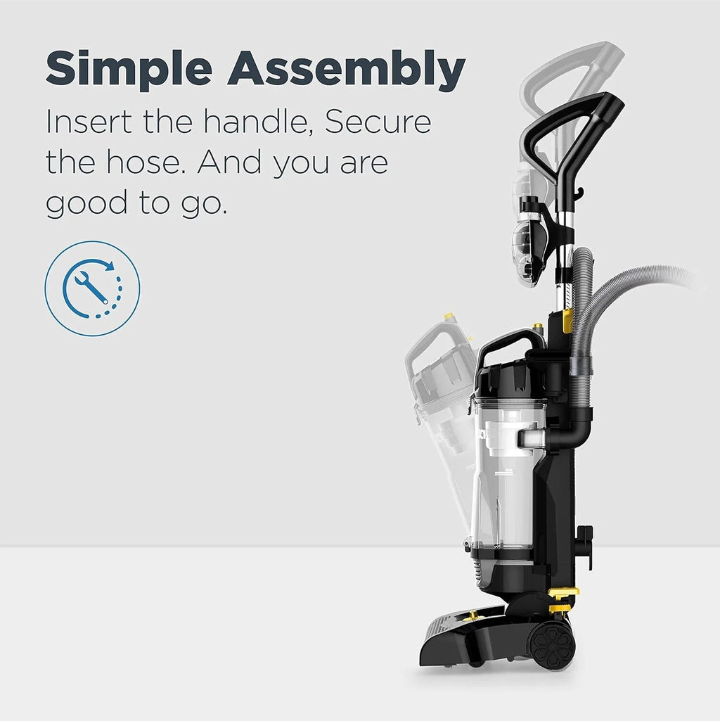 EUREKA PowerSpeed Lightweight Upright Vacuum Cleaner With Pet Turbo Tool - NEU181D