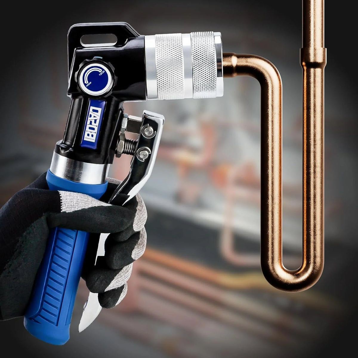 Hydraulic Tube Expanding Tool Kit, 3/8-Inch To 1-1/8 Inches