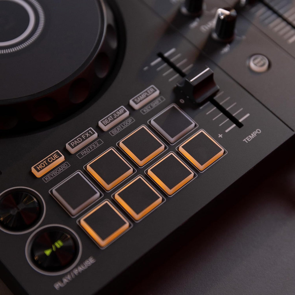 DJ 2-Deck Controller - Graphite - graphite811293