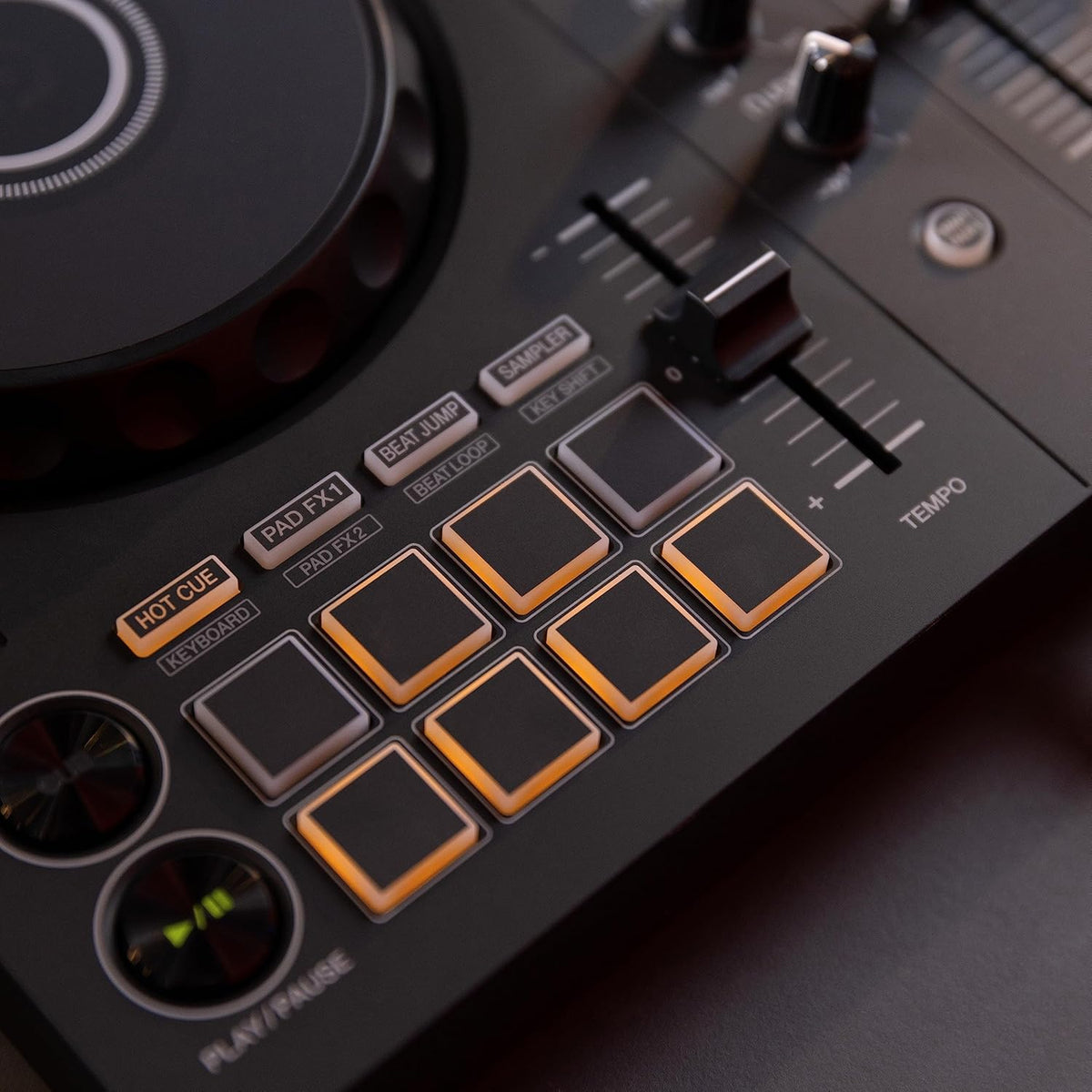 DJ 2-Deck Controller - Graphite - graphite811293