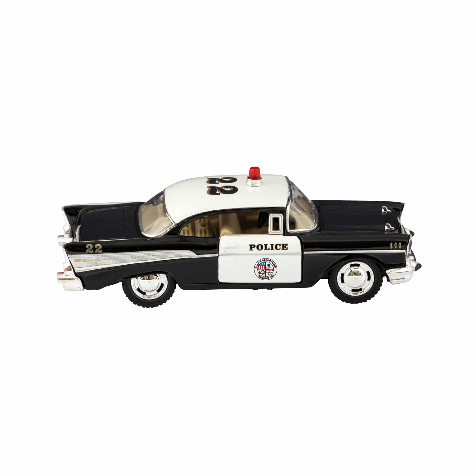 Diecast Fire/Police Chevrolet Bel Air
