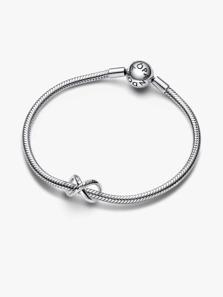 Forever & Always Infinity Charm
