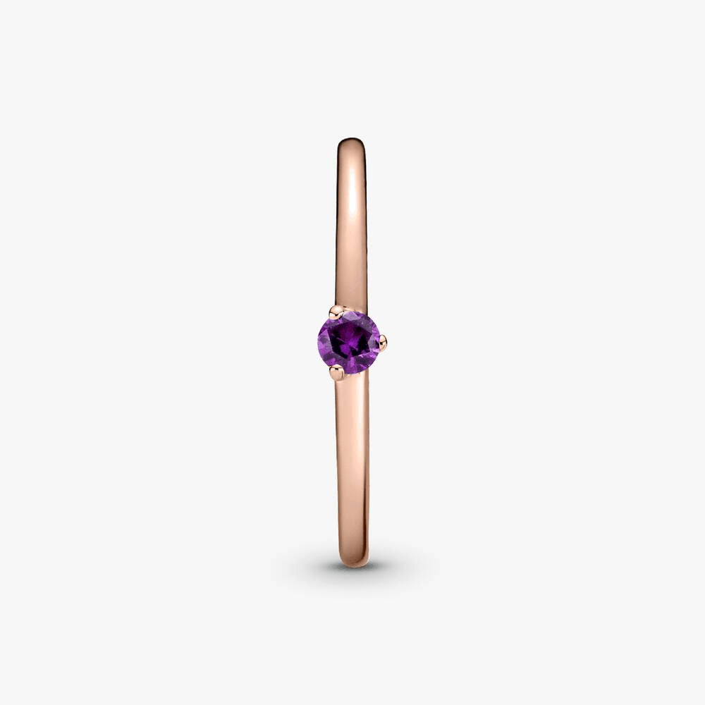 FINAL SALE - Purple Solitaire Ring