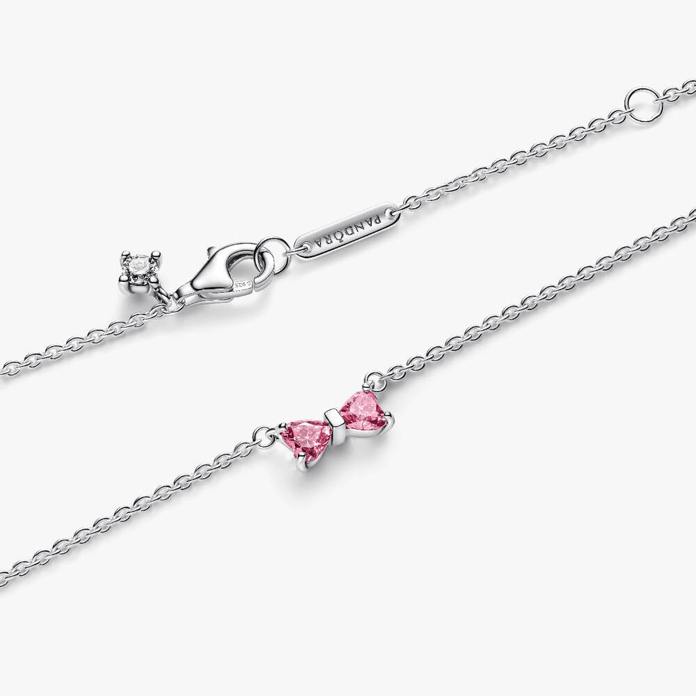 Bow Pendant Necklace