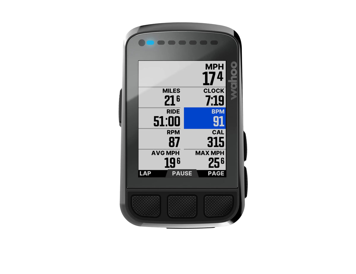 Wahoo ELEMNT Bolt V2 GPS Cycling Bike Computer - V2