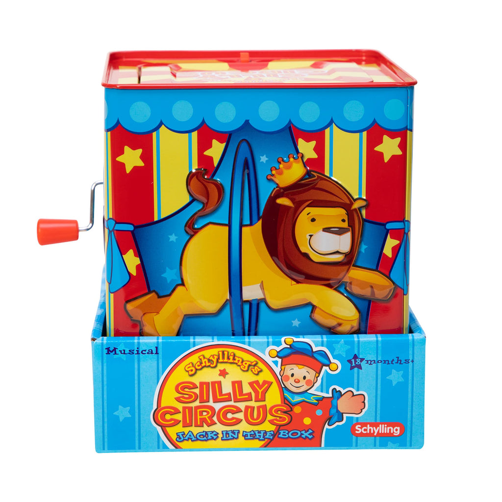 Silly Circus Jack in the Box