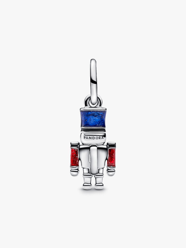 Moveable Nutcracker Dangle Charm