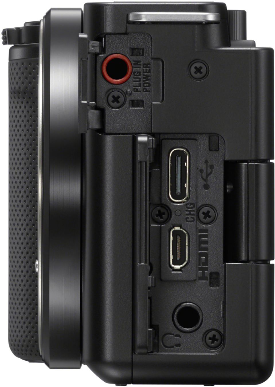 Sony Mirrorless Vlog Camera Body Only Black - Alpha ZV-E10