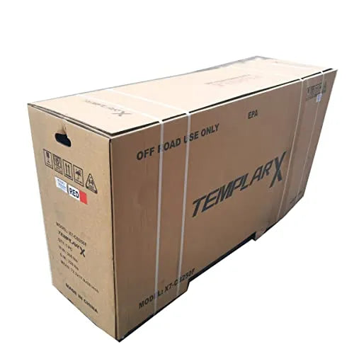 X PRO Dirt Bike 250cc 6 Speed With Zongshen Engine - Templar X