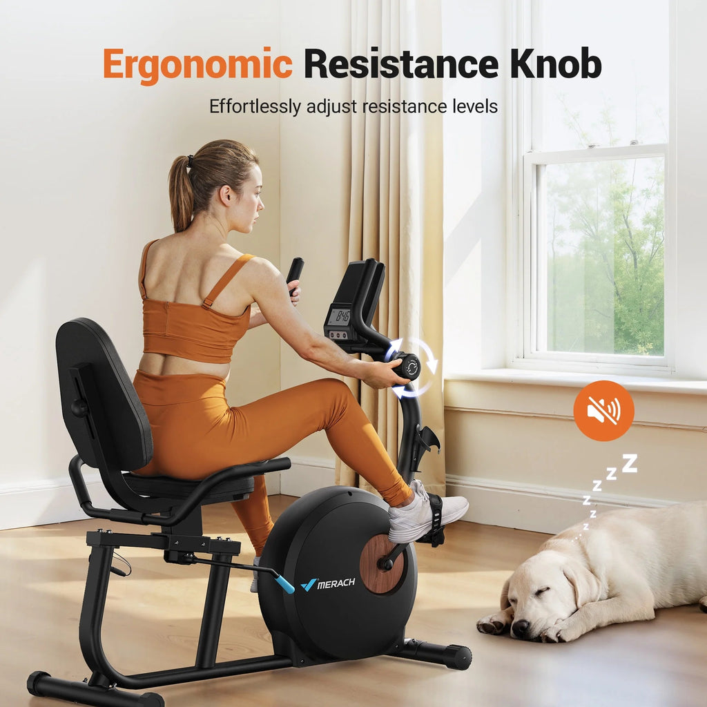 MERACH Recumbent Exercise Bike - S08 / S23
