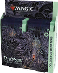 Magic: The Gathering Duskmourn: House Of Horror Collector Booster Box, 12 Packs, 15 Cards Each - D34460000