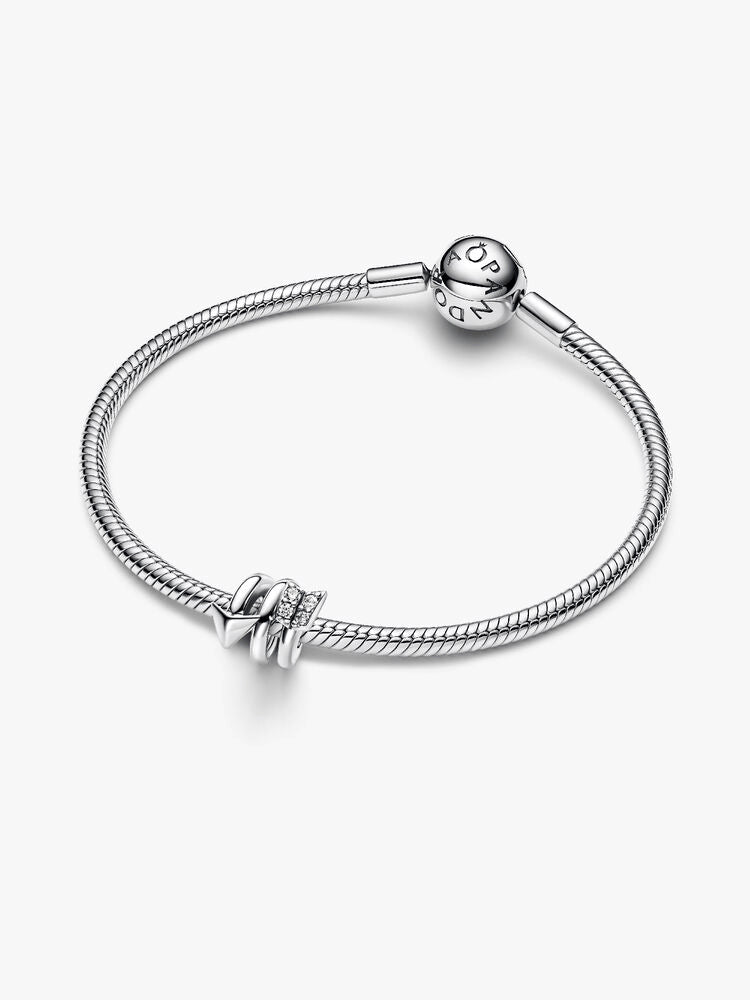 Twisting Arrow Charm