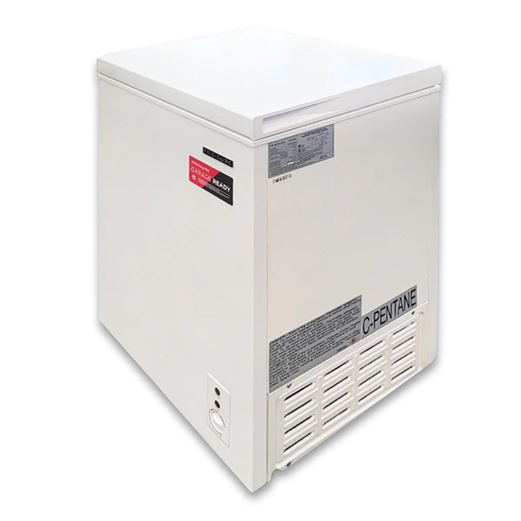 Frigidaire 3.5 Cu. Ft. Garage Ready Chest Freezer, White - EFRF3003