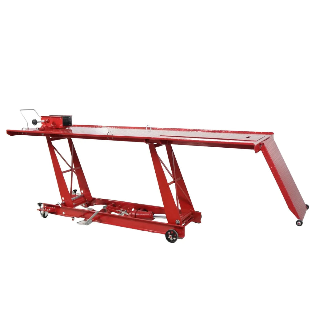 Garvee Hydraulic Motorcycle Lift 1000lbs Capacity - Lift Hoist Jack Stand