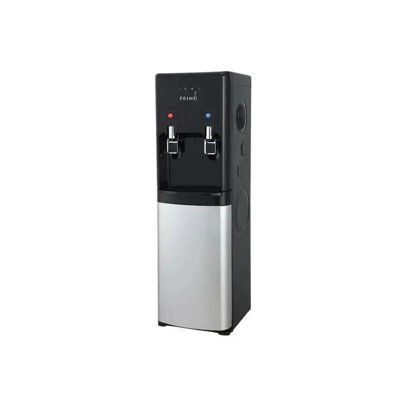 Primo Bottom-Loading Hot And Cold Water Dispenser, Black, 108.5 cm, 31 cm, 36 cm, 40.9 cm, 40 pounds - Pro-Plus
