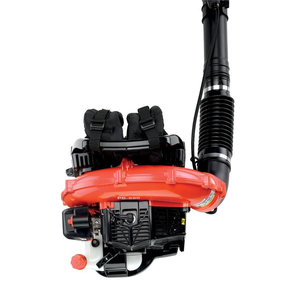 Gas Backpack Leaf Blower, 58.2cc 2-Stroke, 216 MPH, 517 CFM, Tube Throttle