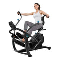 Teeter FreeStep Recumbent Cross Trainer - Low-Impact Elliptical Exercise Machine