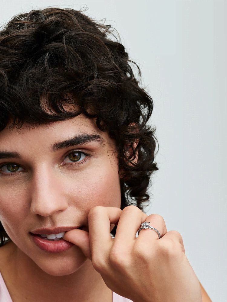 Rose in Bloom Ring