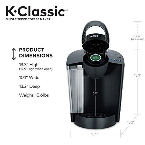 keurig Single Serve K-Cup Pod Coffee Maker, Programmable, 48 Ounce Water Reservoir