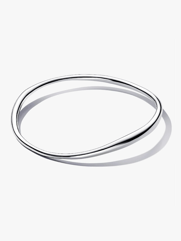 Organically Shaped Bangle