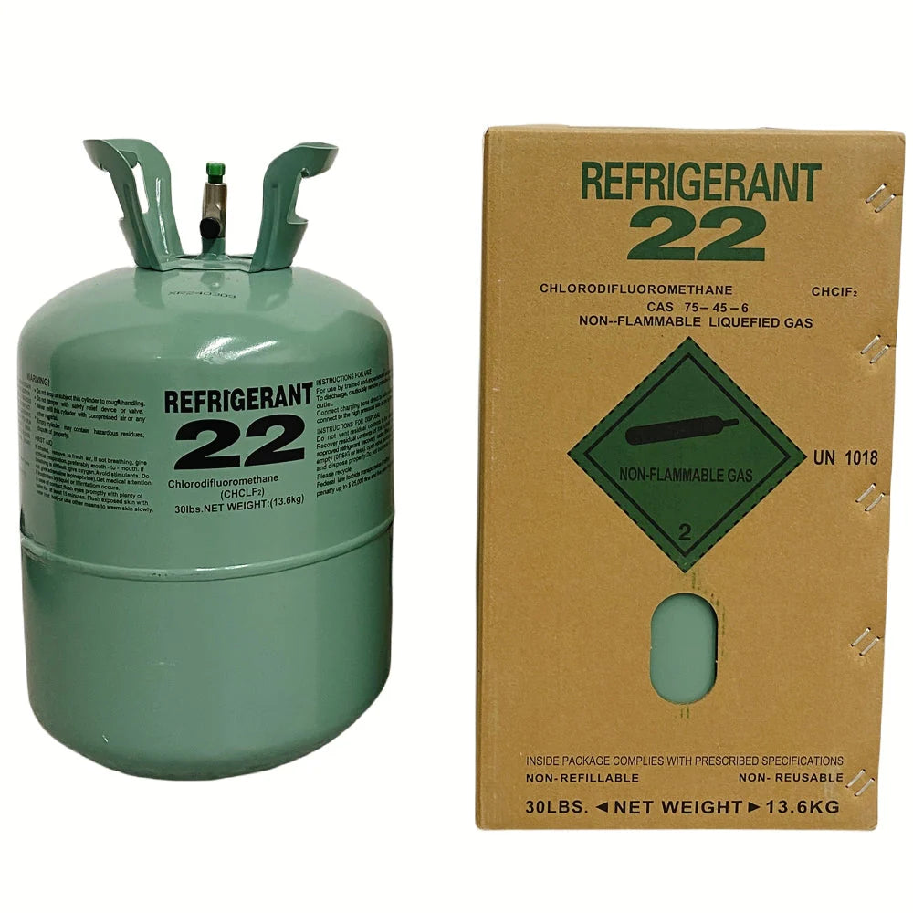 R-22 Refrigerant Gas - 30LB