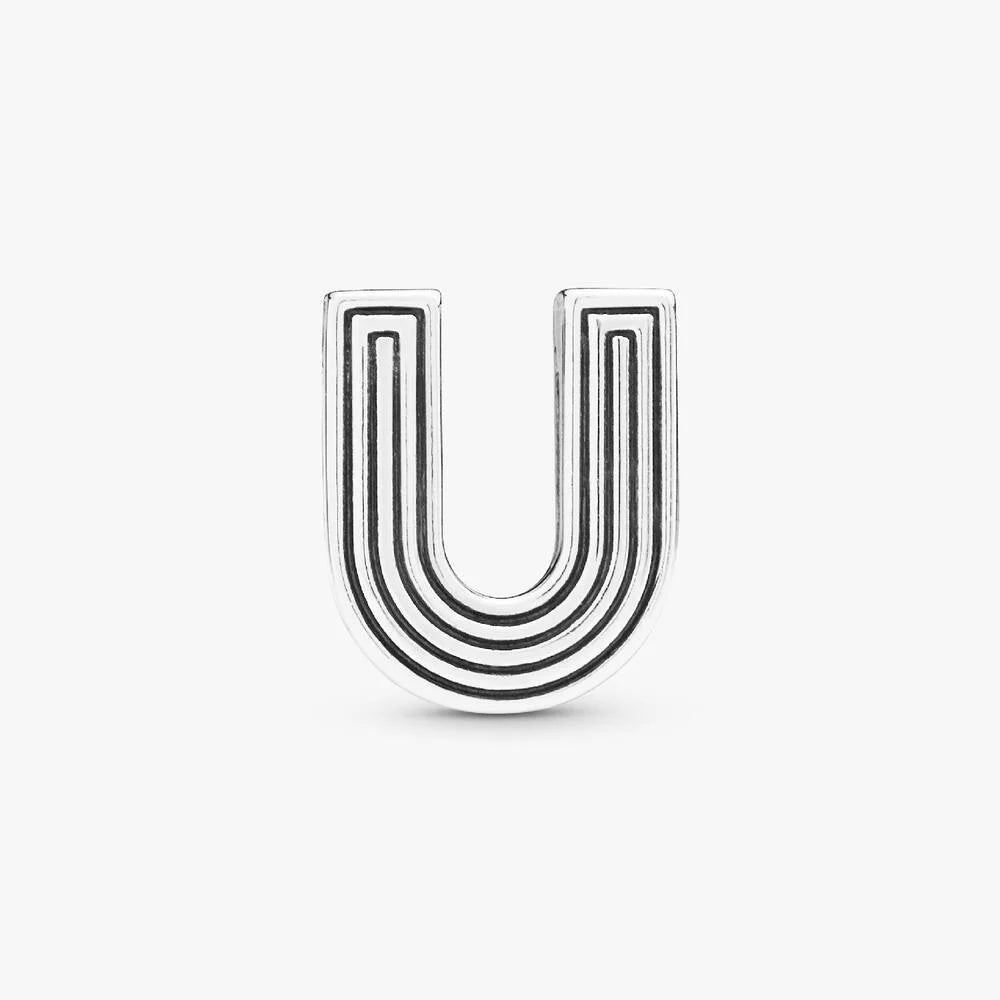 FINAL SALE - Pandora Reflexions™ Letter U Clip Charm