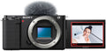 Sony Mirrorless Vlog Camera Body Only Black - Alpha ZV-E10