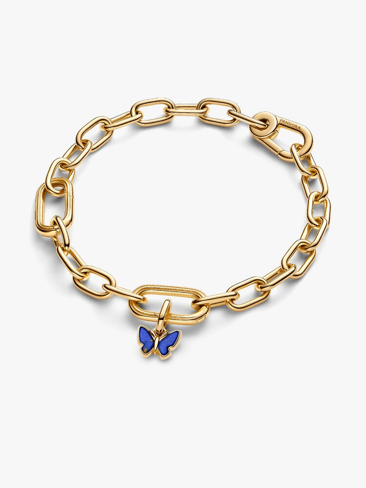 Blue Butterfly Mini Dangle Charm