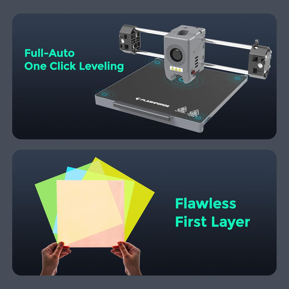 Flashforge High-Speed CoreXY 3D Printer, 220 x 220 x 220 mm - Adventurer-5M / Adventurer-5M Pro
