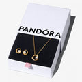 Organic Sparkle and Pearl Jewelry Gift Set