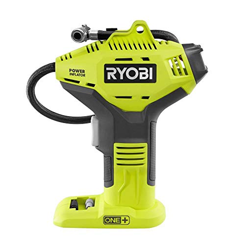Cordless High Pressure Inflator With Digital Gauge And 18V Lithium-Ion Battery - Portable Tire And Sports Equipment Pump