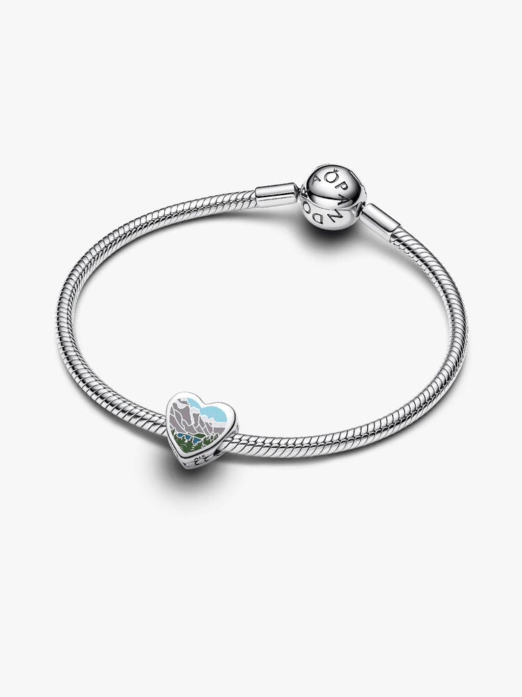 Idaho Heart Charm